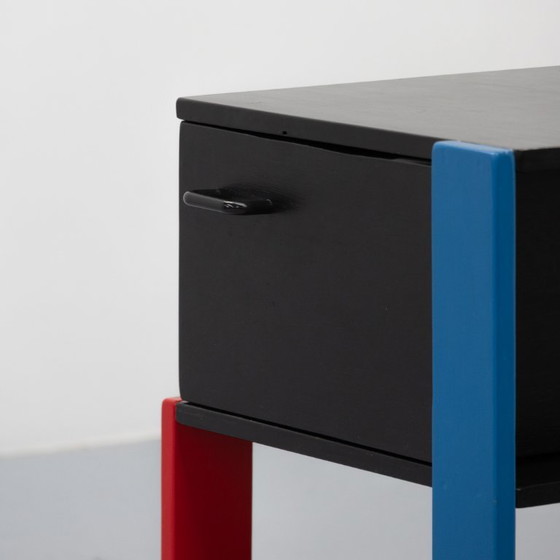 Image 1 of Rietveld Stijl Bijzettafel 80's