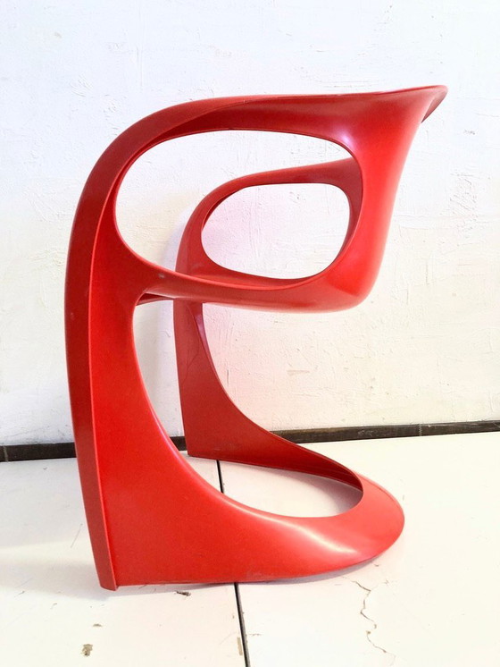 Image 1 of 3 Space Age armchairs from the 70s Design Alexander Begge for Casala