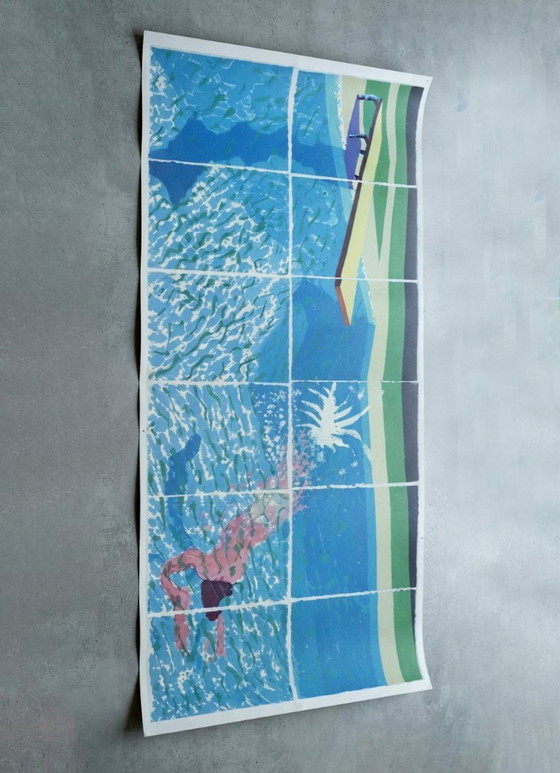David Hockney - A Diver (Paper Pool 17) 1978 Print Artwork – Art Prints (photo 5 of 6)