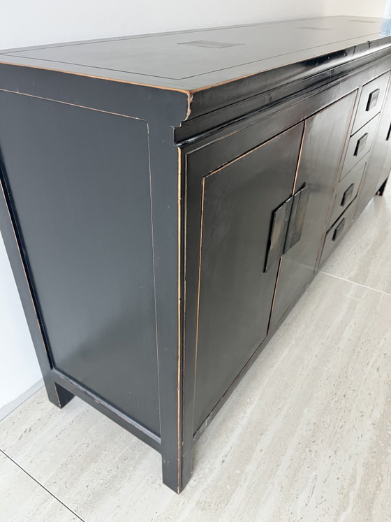 Image 1 of Chinesischer Kleiderschrank Antik