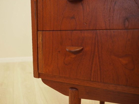 Image 1 of Scrittoio in teak, design danese, anni '70, produttore: AG Spejl Kobberbeskyttet