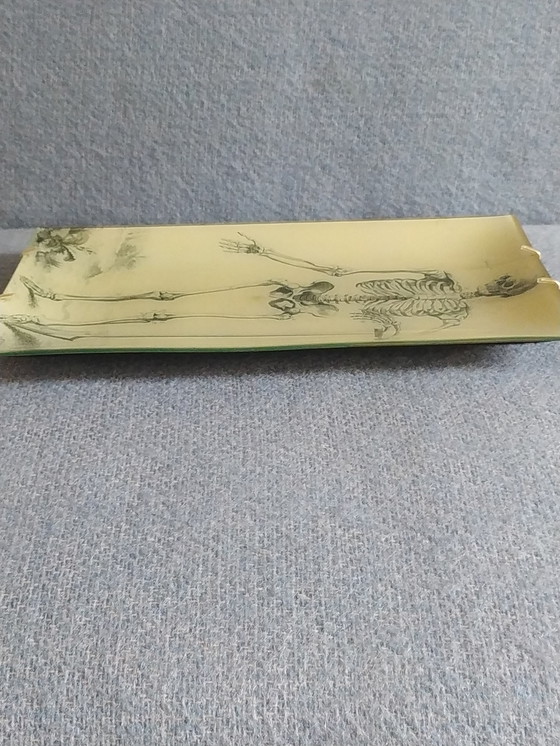 Image 1 of John Derian decoupage art wall plate