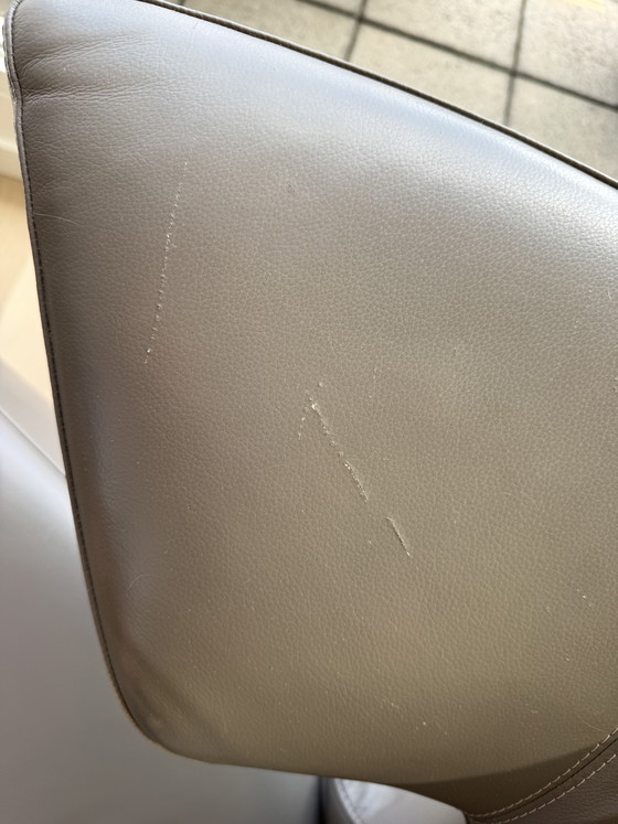 Image 1 of Leolux Parabolica design fauteuil | Wapiti leer | Factuur aanwezig | 2020