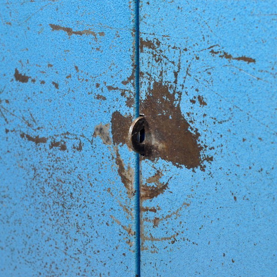 Image 1 of Armario industrial de cuatro cajones de la década de 1970