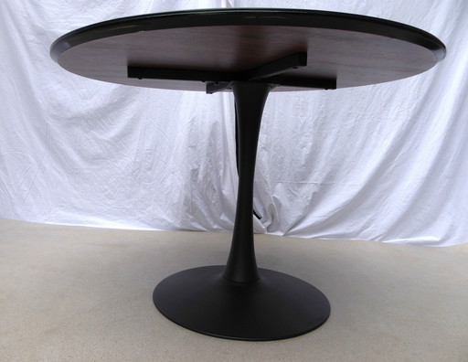 Black Tulip Table Diam. 100