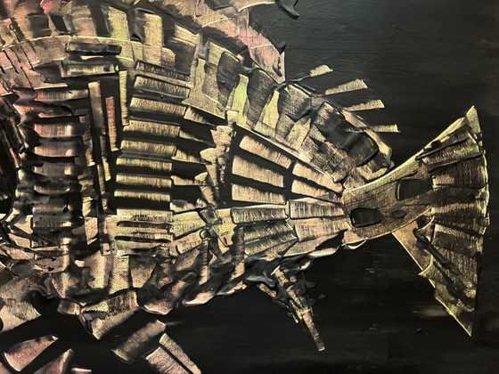 Fish2 – Paintings & Drawings, Canvas (photo 3 of 13)