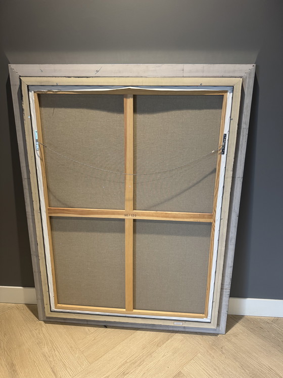 Image 1 of Max Verstappen hand-painted painting