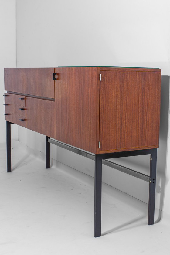 Image 1 of Roger de Winter cocktailbar met krukken