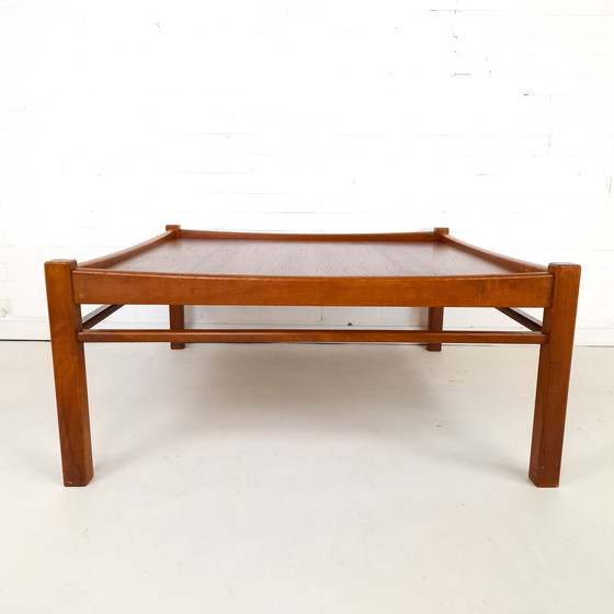 Image 1 of Vintage coffee table Danish design teak mid century modern