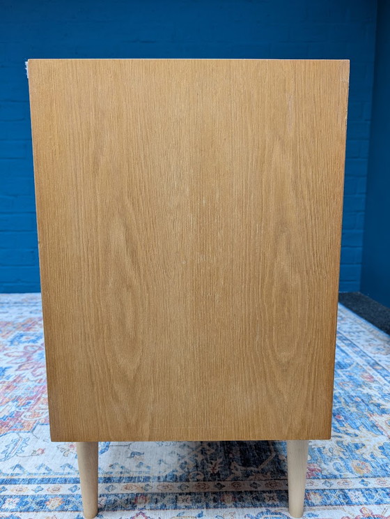 Image 1 of Vintage Double Drawer Cabinet, 1960s, Danish Design by Borge Mogensen