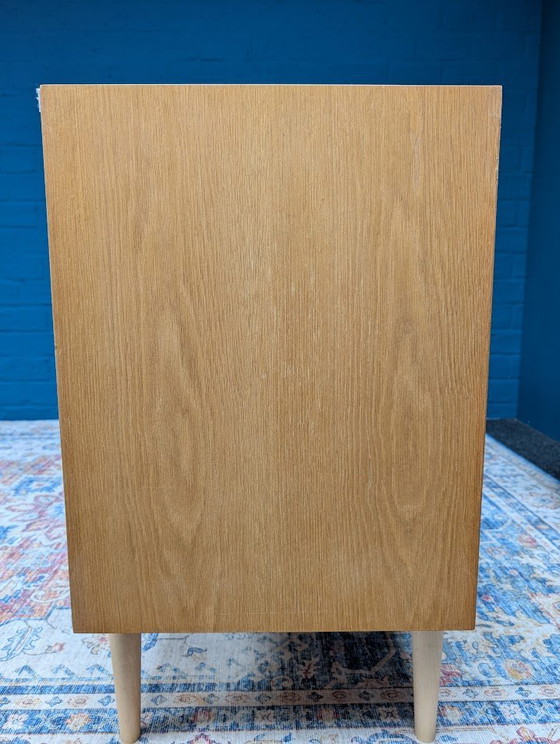 Image 1 of Vintage Double Drawer Cabinet, 1960s, Danish Design by Borge Mogensen