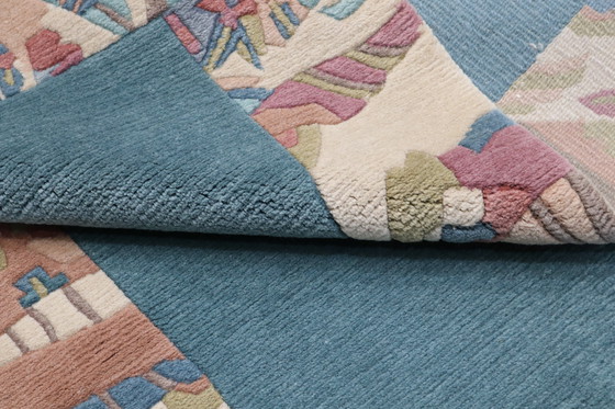 Image 1 of Modern Designer Nepal Teppich 161 x 92 cm