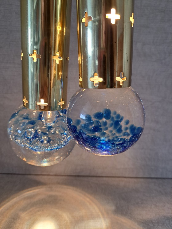 Image 1 of Ikea Kulan Lampen jaren 70 Helmer Andersson