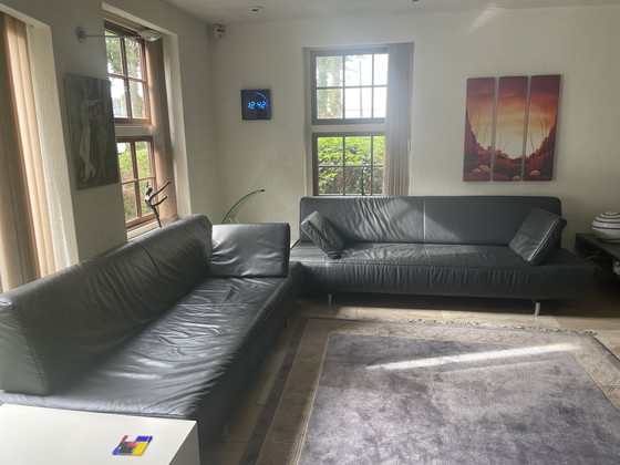 Image 1 of 2x Montel Lounge Sofas 3 und 4 Sitzer