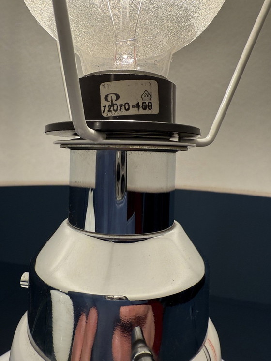 Image 1 of Peill & Putzler Large Glass Table Lamps 1970's