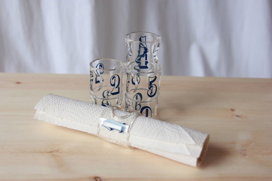 Image 1 of Guzzini Fratelli 6 Allacciatovaglioli Servilleteros