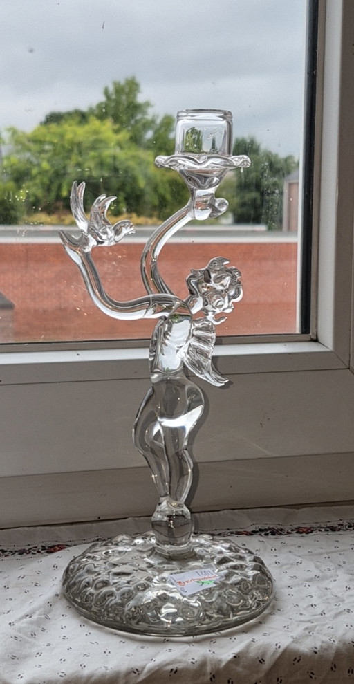 Daum Kandelaar – kandelaars en kaarsen, Glass, Crystal (photo 2 of 7)