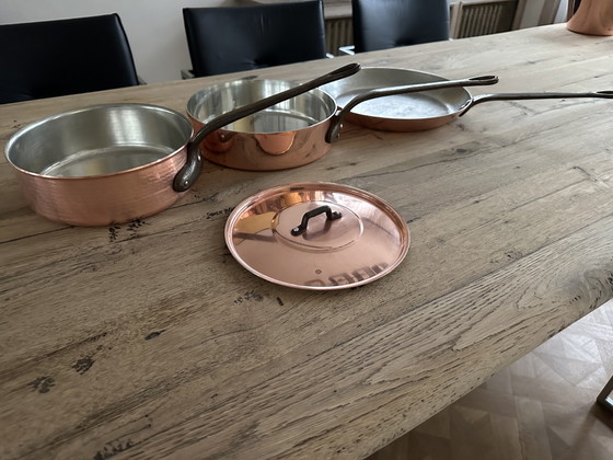 Sartén de Cobre – Accesorios de cocina, Cast Iron, Metal (photo 4 of 12)