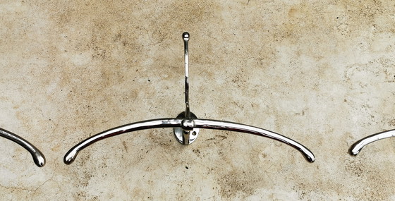 Image 1 of 4 x Wandkleiderbügel