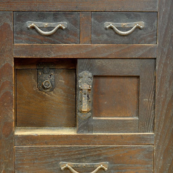 Image 1 of Commode japonaise Tansu, vers 1900