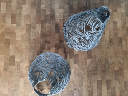 Lampenkap abatt jour filligrain