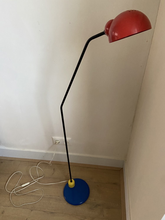 Image 1 of lampe de sol style Memphis