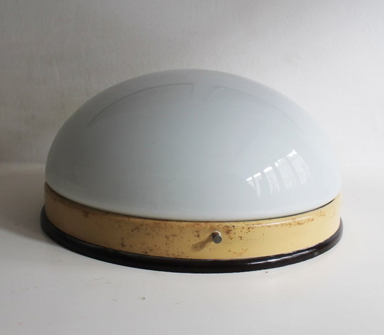 Image 1 of Coppia di lampade da soffitto/parete vintage anni '50 di Elektrosvit