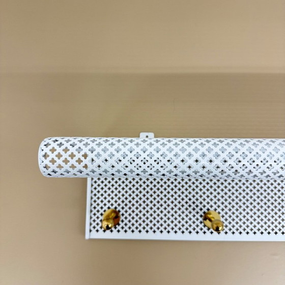 Image 1 of Mathieu Matégot style coat rack , 1950s