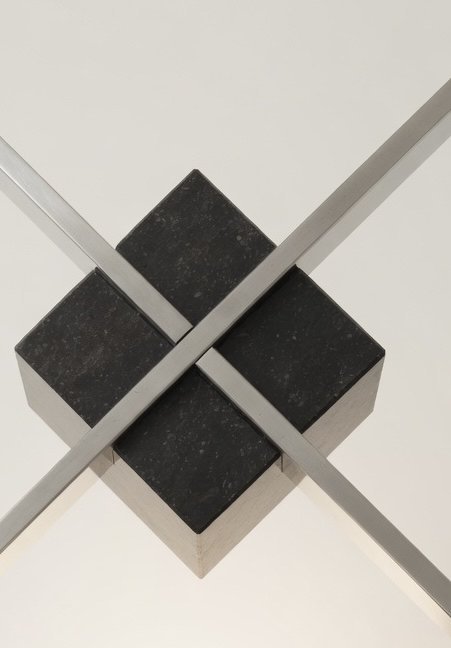 Image 1 of Salontafel Hank Kwint Metaform model KW-1 jaren 80