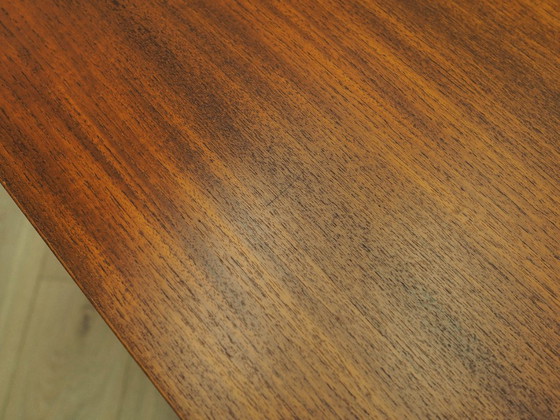 Escritorio danés de teca con seis cajones, chapado en madera, década de 1960. – Wood (photo 11 of 19)