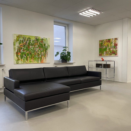 Image 1 of Sofá funcional Brühl Tomo, sofá esquinero, sofá de cuero L, sofá relax