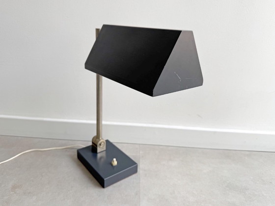 1 grande lampe de bureau vintage Hala – Lampes de bureau, Metal (photo 4 of 15)