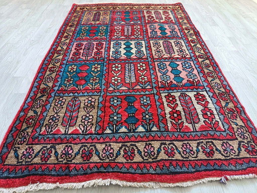 Handmade Persian Bashtiar Rug
