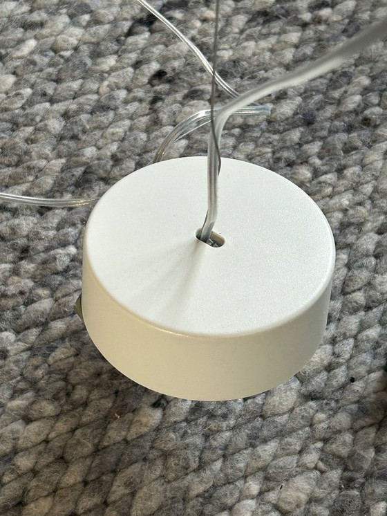 Image 1 of 2x lampada a sospensione PRANDINA Notte S3 con barra di sospensione