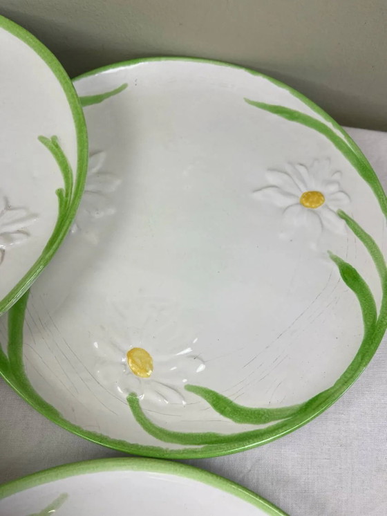 6 piatti a margherita – Stoviglie, Porcelain, Rustic (photo 5 of 11)