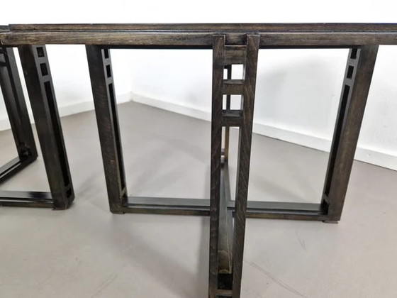 Giorgetti Galaxy Tavolini | Umberto Asnago, Vetro, Bianco (foto 6 di 11)
