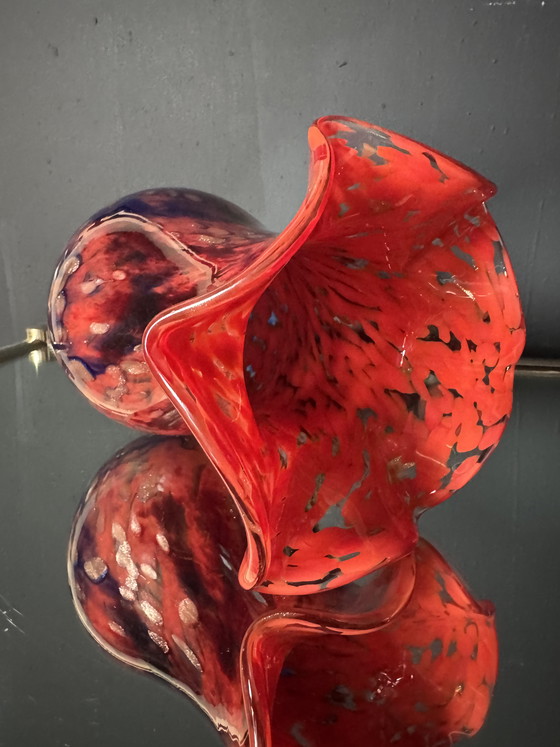 Image 1 of Murano glass vase from the 1970s