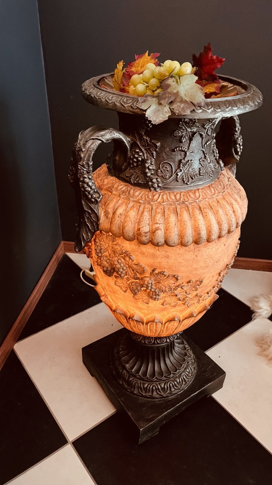 Baroque vase lamp – Table lamps, Plastic, Metal (photo 2 of 5)