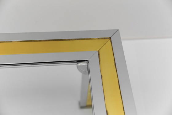 Image 1 of Square Bicolor Coffee Table, 1970s