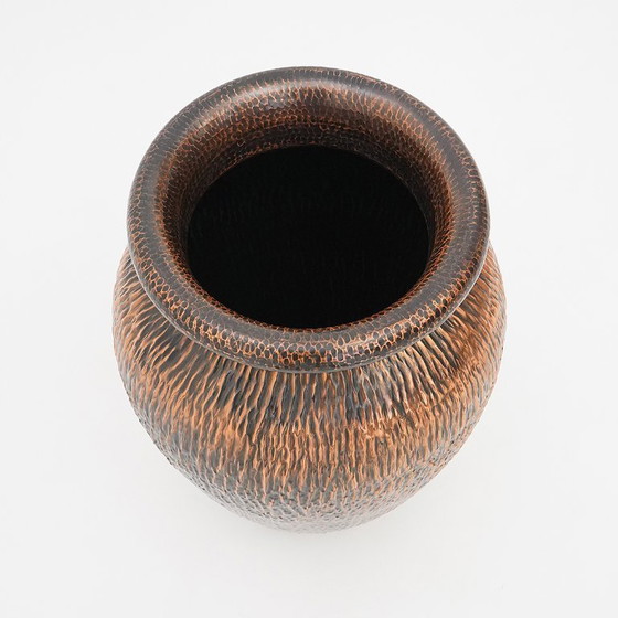 Image 1 of Copper umbrella stand, 1930s