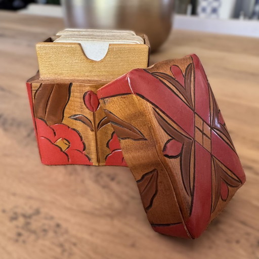 Kartenbox / Bridge- oder Geduldsbox, Amsterdamer Schule