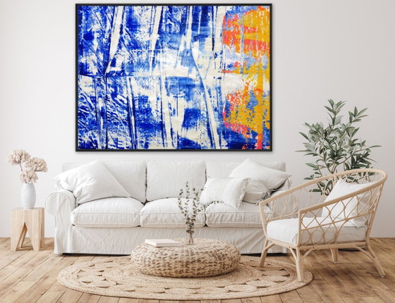 Image 1 of Jürgen Angeler - Bleu blanchi