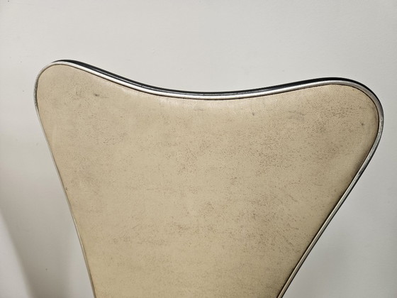 Set van zes mid-century moderne eetkamerstoelen van Umberto Mascagni – Wood (photo 9 of 16)