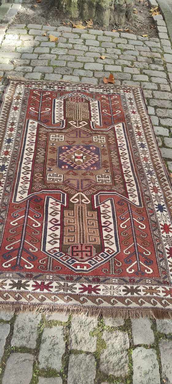 Image 1 of Multicolored Kelim carpet