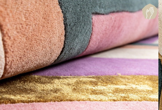Brink en Campman rug TB Jardin Pink 160902, Brink & Campman, Rugs & carpets, Wool, Multi Color (photo 4 of 9)