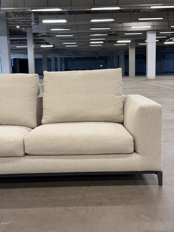 Minotti Andersen Hoekbank | Beige | Nieuwstaat + Garantie – Hoekbanken, Textile (photo 15 of 17)