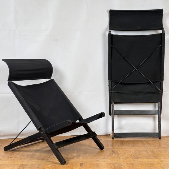 Image 1 of Paire de fauteuils rétro par Tord Björklund pour IKEA, 1990