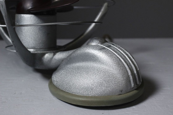 Ventilateur vintage Ercole Marelli design Streamline Italie 1950s – Objets déco, Plastic (photo 4 of 14)