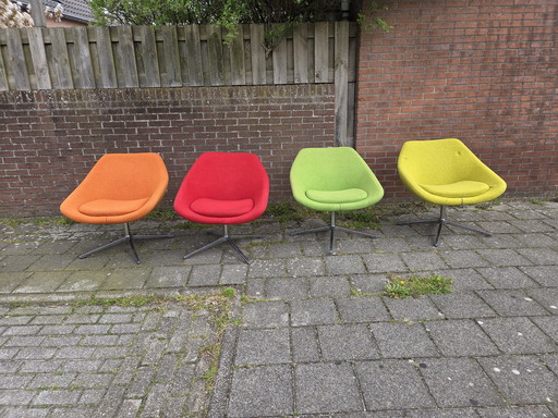 4 fauteuils Allermuir Design