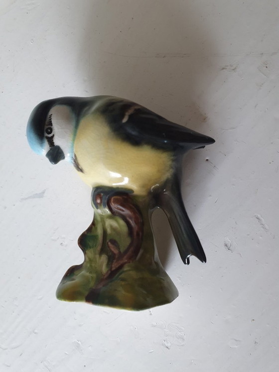 Image 1 of Set of 4 vintage Beswick bird figurines - Perfect condition
